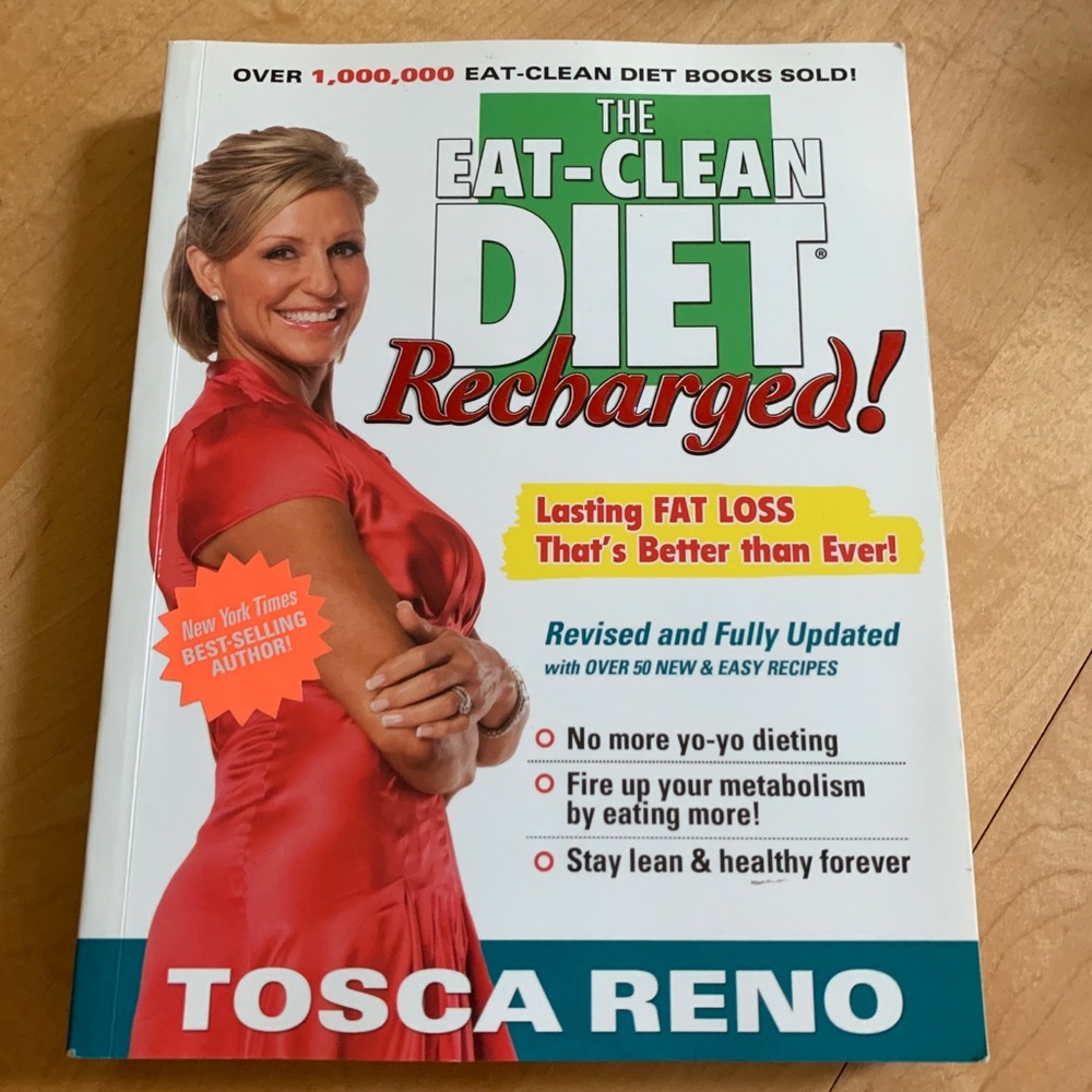 🌼3/$30 The Eat-Clean Diet Recharged